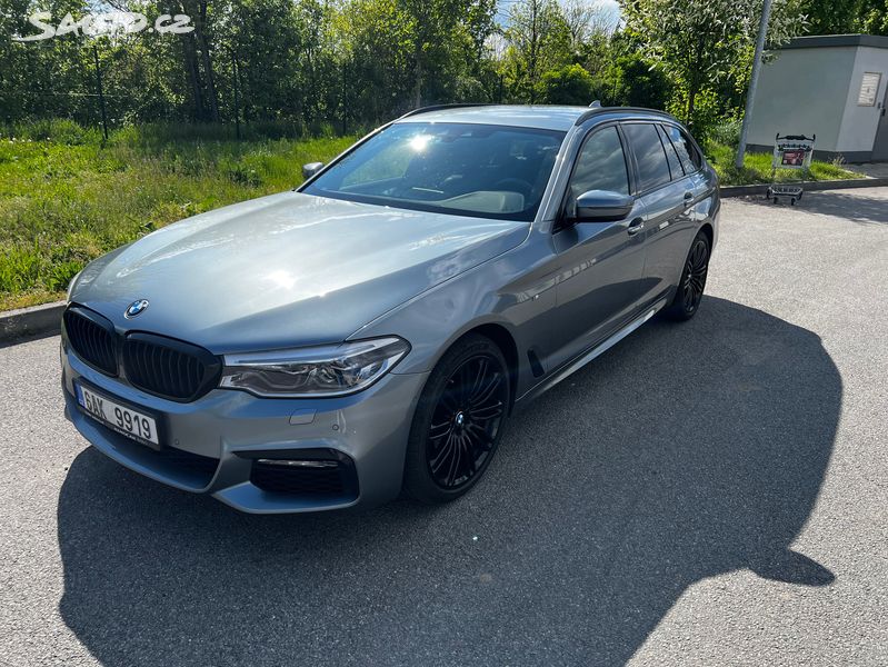 BMW Řada 5, BMW 540i xDrive Touring MSport
